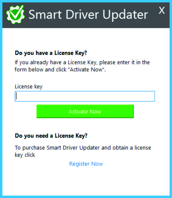 register smart driver updater