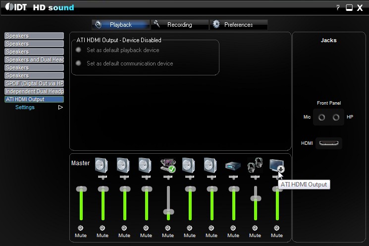 amd high definition audio device software download
