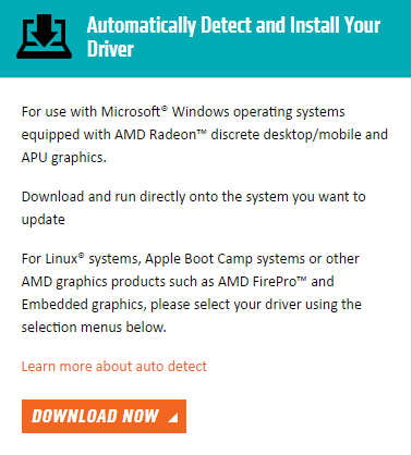 amd high definition audio drivers windows 7